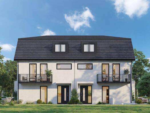 Reihenendhaus zum Kauf 925.000 € 5 Zimmer 124 m² 136 m² Grundstück Apostelholzweg 14 Neugilching Gilching 82205