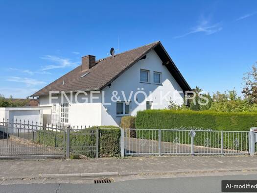 Einfamilienhaus zum Kauf 480.000 € 6 Zimmer 195,7 m² 977 m² Grundstück Grävenwiesbach Grävenwiesbach 61279
