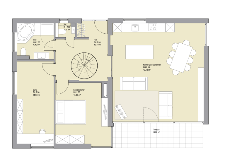 Einfamilienhaus zur Miete 2.490 € 6 Zimmer 169 m² 523 m² Grundstück frei ab 01.09.2026 Halstenbek 25469