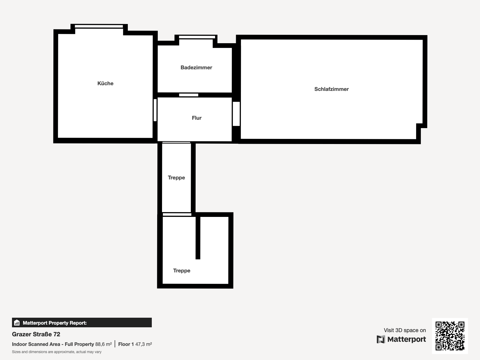 Wohnung zum Kauf 79.900 € 2 Zimmer 74,5 m²<br/>Wohnfläche 2.<br/>Geschoss ab sofort<br/>Verfügbarkeit Grazer Straße 72 Mitte - Nord Bremerhaven 27568