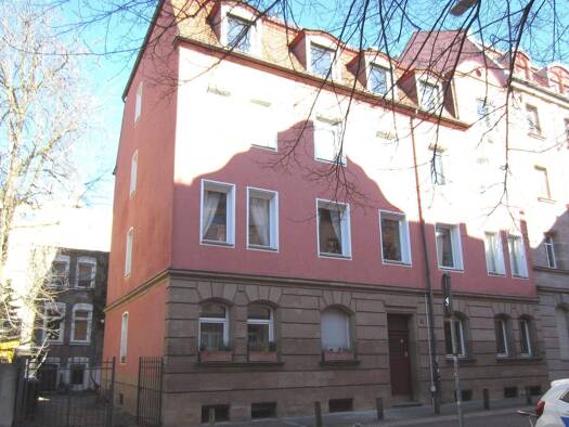 Wohnung zur Miete 595 € 3 Zimmer 65 m² 2. Geschoss frei ab 01.03.2026 Gostenhof Nürnberg / Innenstadtgürtel West/Nord/Ost 90429