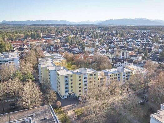Wohnung zum Kauf 239.000 € 2 Zimmer 58 m² 3. Geschoss Gartenberg Geretsried 82538