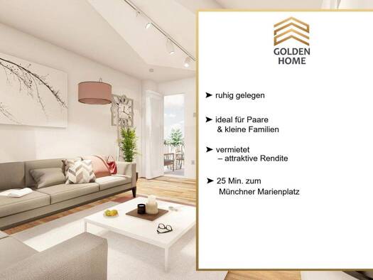 Wohnung zum Kauf 449.000 € 3 Zimmer 74 m² 2. Geschoss Markt Schwaben 85570