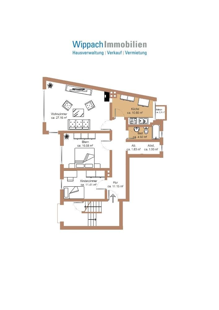 Wohnung zum Kauf 330.000 € 3 Zimmer 83 m²<br/>Wohnfläche EG<br/>Geschoss Südstadt Hannover 30169