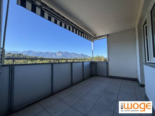Terrassenwohnung zur Miete 831 € 2,5 Zimmer 60,5 m² 6. Geschoss frei ab sofort Hämmerlestraße Feldkirch 6800