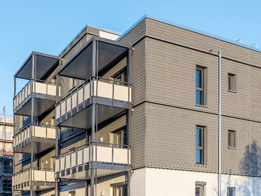 Wohnung zur Miete - Erstbezug nur mit Wohnberechtigungsschein 770 € 3 Zimmer 78 m² 2. Geschoss frei ab 01.09.2025 Laurentius Straße 1/1 Kronau 76709