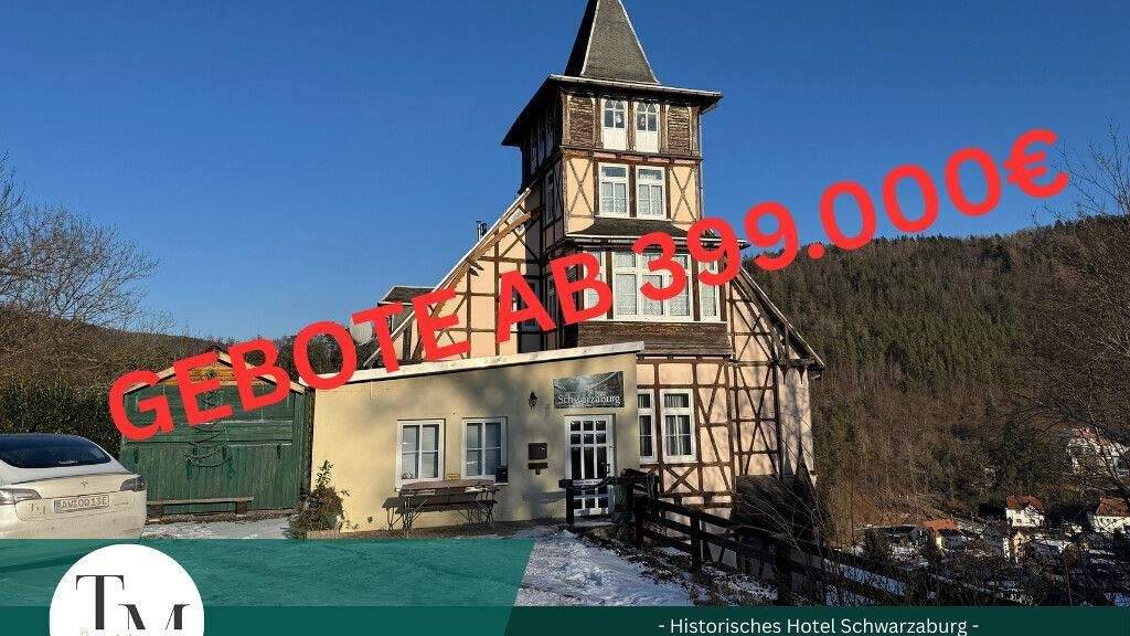 Haus zum Kauf 399.000 € 10 Zimmer 540 m² 1.477 m² Grundstück Schwarzburg 07427