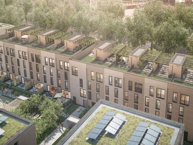 Maisonette zum Kauf - Erstbezug provisionsfrei 906.000 € 5 Zimmer 120 m² frei ab 01.09.2026 Bissierstraße 28-50 Betzenhausen West 79114