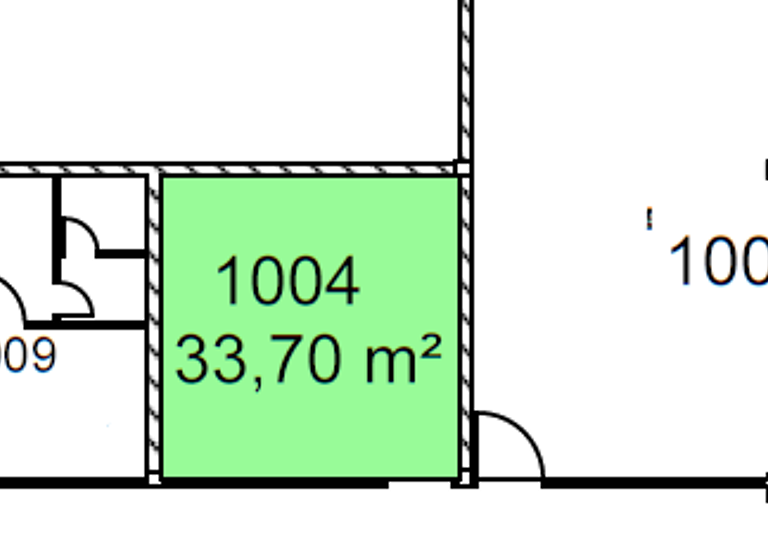 Ladenfläche zur Miete provisionsfrei 33,7 m² Verkaufsfläche Geusa Merseburg 06217