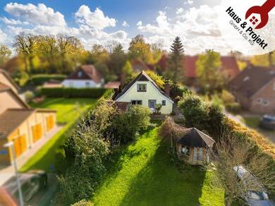 Einfamilienhaus zum Kauf 175.000 € 6 Zimmer 170 m² 586 m² Grundstück Werdum 26427