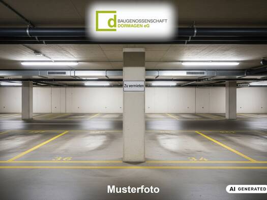 Tiefgarage zur Miete provisionsfrei 65 € Vom-Stein-Straße 48 Dormagen-Mitte Dormagen 41539