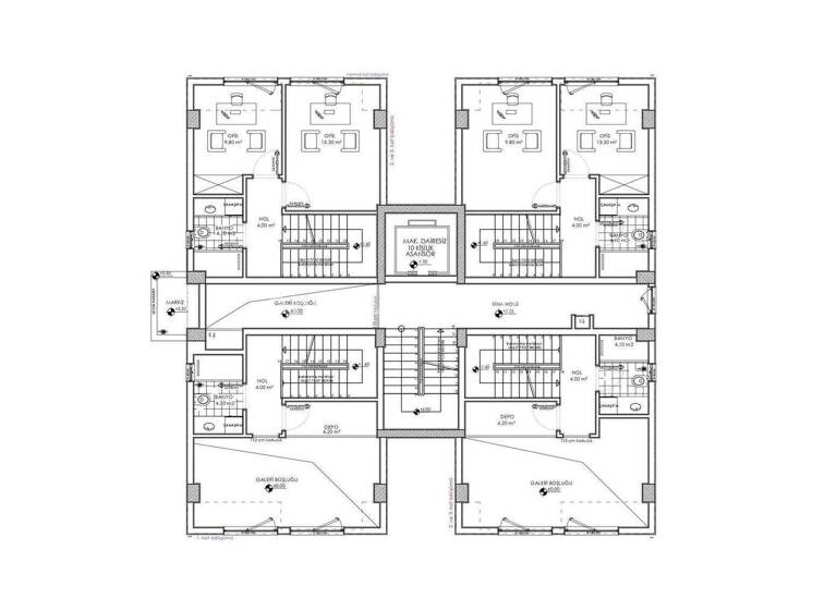 Studio zum Kauf 76.500 € 2 Zimmer 50 m² EG Antalya 07170