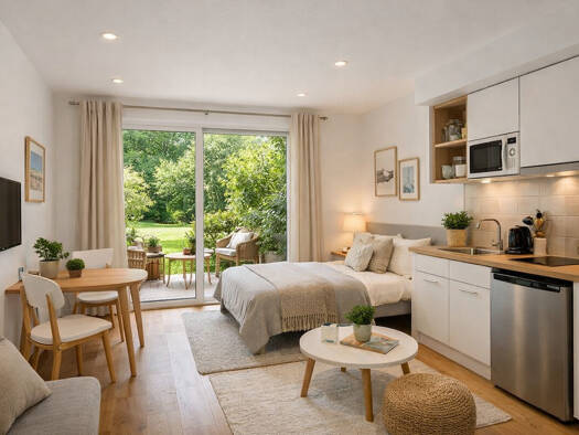 Wohnung zum Kauf - Erstbezug 135.009 € 1 Zimmer 21,4 m² 4. Geschoss Eberswalde Eberswalde 16225