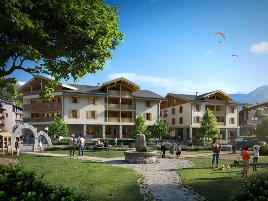 Wohnung zum Kauf 465.000 € 53 m² Samoëns 74340