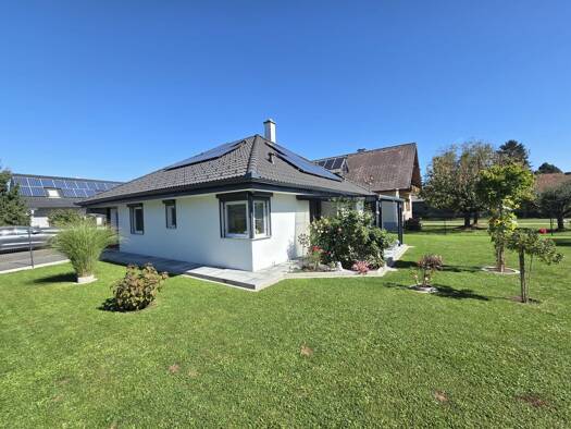 Bungalow zum Kauf 480.000 € 3 Zimmer 95 m² 658 m² Grundstück Straß in Steiermark 8472
