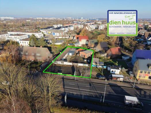Grundstück zum Kauf 550.000 € 1.570 m² Grundstück Reutershagen Rostock 18069