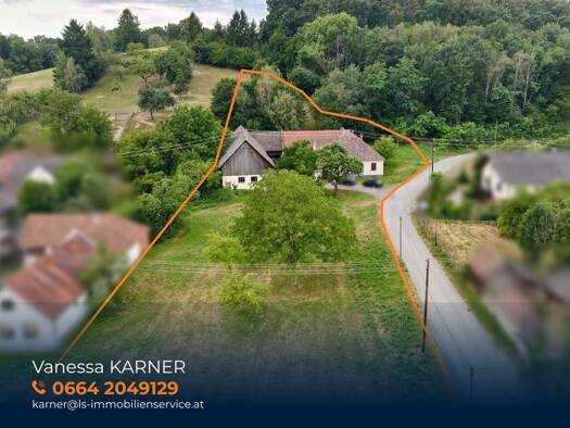 Bauernhaus zum Kauf 190.000 € 3 Zimmer 108 m² 6.100 m² Grundstück Wiesfleck 7425