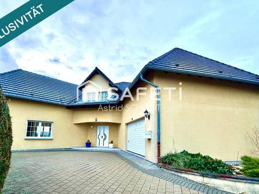 Haus zum Kauf 482.000 € 8 Zimmer 488 m² 1.600 m² Grundstück Belle-Vue Garang Creutzwald 57150