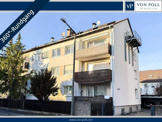 Wohnung zum Kauf 202.600 € 3 Zimmer 61,5 m² Stadeln Fürth 90765