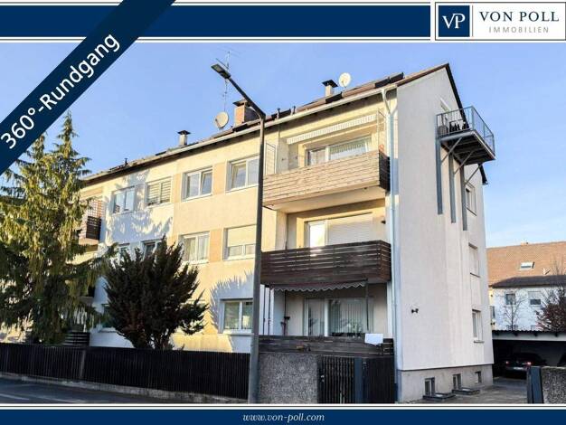 Wohnung zum Kauf 190.000 € 3 Zimmer 61,5 m² Stadeln Fürth 90765