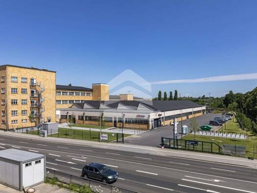 Lagerhalle zur Miete provisionsfrei 10 € 460 m² Lagerfläche teilbar ab 460 m² Adenauerallee 3 Schönefeld Nordost 04103