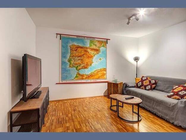 Wohnung zur Miete Wohnen auf Zeit 1.900 € 2 Zimmer 52 m² frei ab 01.03.2026 Sendling München 81371