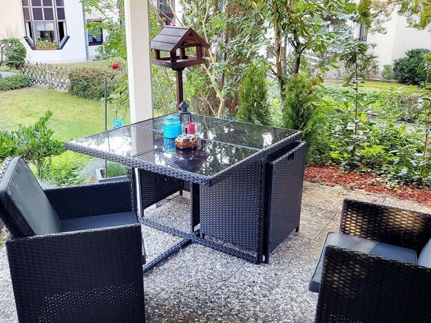 Wohnung zur Miete 950 € 1 Zimmer 57 m² EG Spandau Spandau 13595