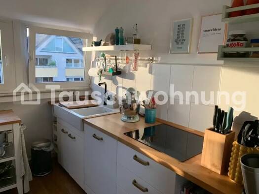 Maisonette zur Miete Tauschwohnung 1.400 € 4,5 Zimmer 95 m² 4. Geschoss Lindenthal Köln 50935