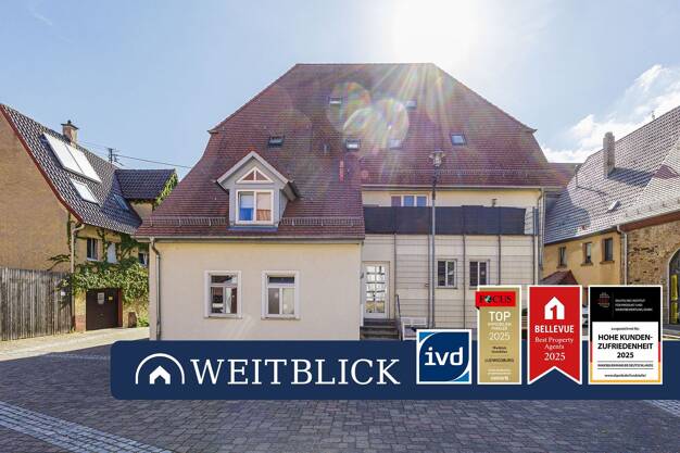 Maisonette zur Miete 625 € 2,5 Zimmer 54 m² 2. Geschoss Bönnigheim Bönnigheim 74357