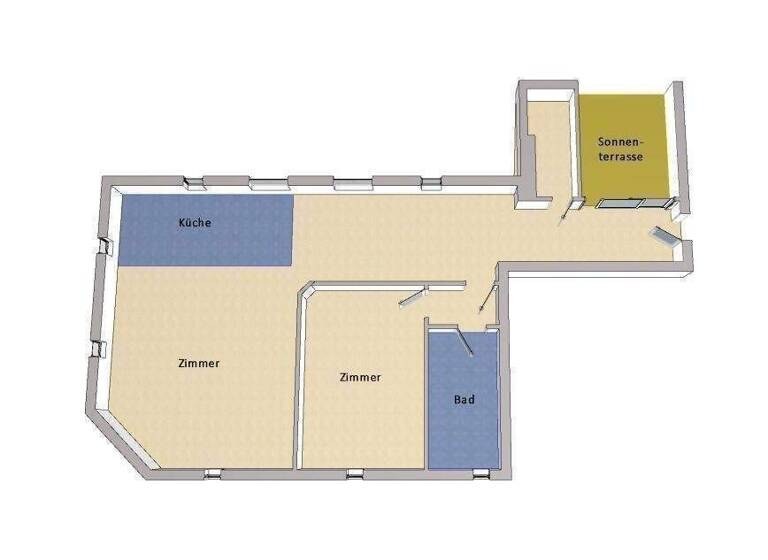 Wohnung zum Kauf 449.000 € 2 Zimmer 86 m² frei ab sofort Babelsberg Nord Potsdam 14482