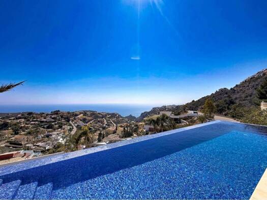Chalet zum Kauf 2.350.000 € 4 Zimmer 279 m² 858 m² Grundstück Calle Dalias 41 el Poble Nou de Benitatxell / Benitachell 03726