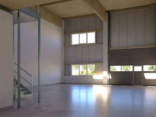 Lagerhalle zur Miete - Erstbezug 2.530 € 197 m² Lagerfläche Antau 7042