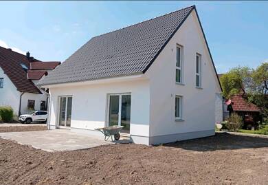 Einfamilienhaus zum Kauf provisionsfrei 519.000 € 4 Zimmer 119 m² 502 m² Grundstück Dinkelscherben Dinkelscherben 86424