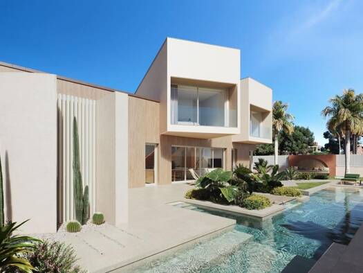 Haus zum Kauf 1.490.000 € 245 m² 704 m² Grundstück Orihuela-Costa 03189