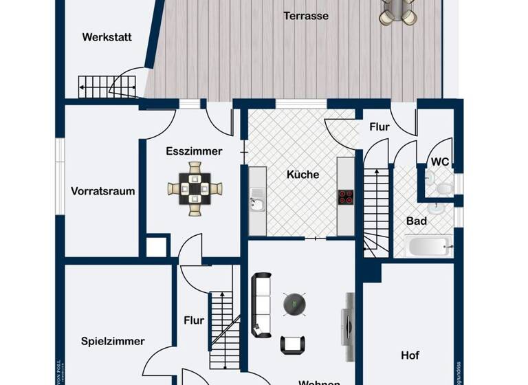 Einfamilienhaus zum Kauf 249.000 € 10 Zimmer 250,4 m² 1.237 m² Grundstück Breuna 34479