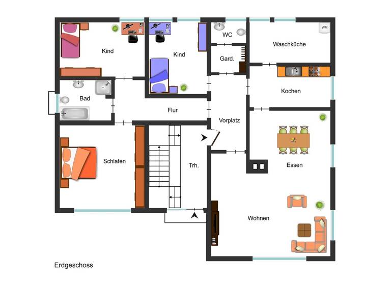 Wohnung zum Kauf 398.000 € 4,5 Zimmer 115 m² Pfullingen 72793