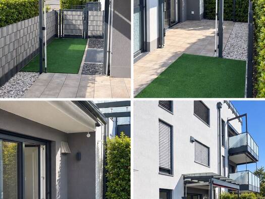 Terrassenwohnung zur Miete 930 € 2 Zimmer 62 m² Geschoss EG/2 frei ab 01.11.2026 Mühldorf Mühldorf a.Inn 84453