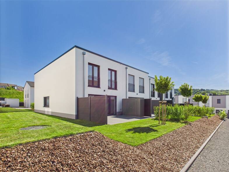 Reihenendhaus zum Kauf provisionsfrei 708.500 € 4 Zimmer 130,2 m² 285,8 m² Grundstück Gerd-Schaeidt-Straße Tarforst Trier 54296