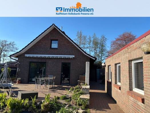 Einfamilienhaus zum Kauf 179.000 € 4 Zimmer 120 m² 1.408 m² Grundstück Hage Hage 26524