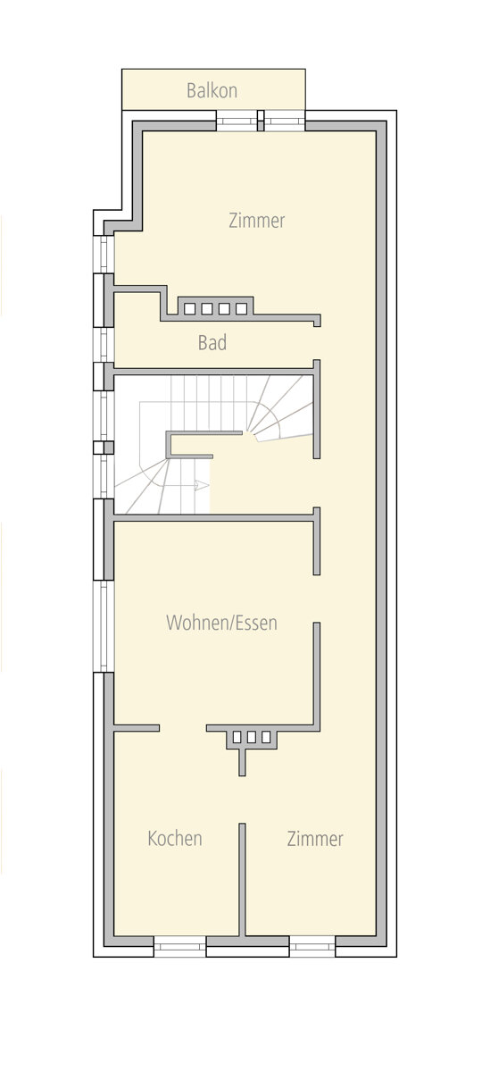 Wohnung zur Miete 690 € 3 Zimmer 68 m²<br/>Wohnfläche 2.<br/>Geschoss ab sofort<br/>Verfügbarkeit Betriebshof Sieker BI-Sieker 33604