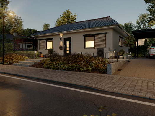 Einfamilienhaus zum Kauf provisionsfrei 255.000 € 3 Zimmer 78 m² 474 m² Grundstück Stadt Friedland Friedland 15848