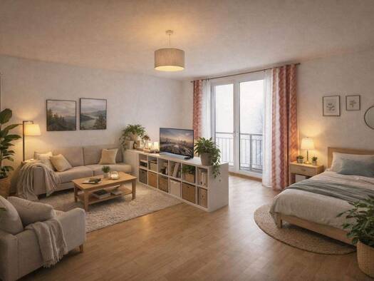 Studio zur Miete 465 € 1 Zimmer 38 m² Krämpfervorstadt Erfurt 99085