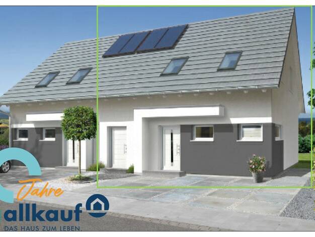 Doppelhaushälfte zum Kauf provisionsfrei 257.284 € 4 Zimmer 131 m² 500 m² Grundstück Lügde Lügde 32676
