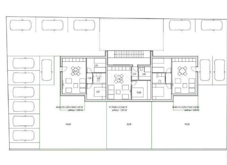 Wohnung zum Kauf 285.000 € 3 Zimmer 79 m² 2. Geschoss Sibenik