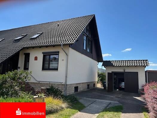 Doppelhaushälfte zum Kauf 295.000 € 5 Zimmer 125 m² 1.249 m² Grundstück Nordhausen 99734