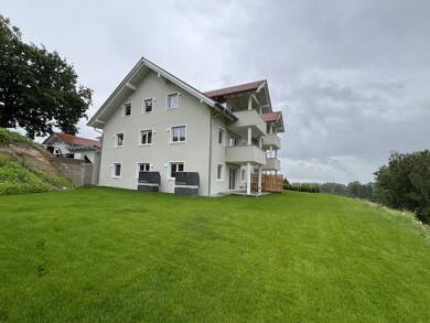 Wohnung zum Kauf - Neubau 318.000 € 3 Zimmer 82 m² 1. Geschoss Oberalteich Bogen 94327