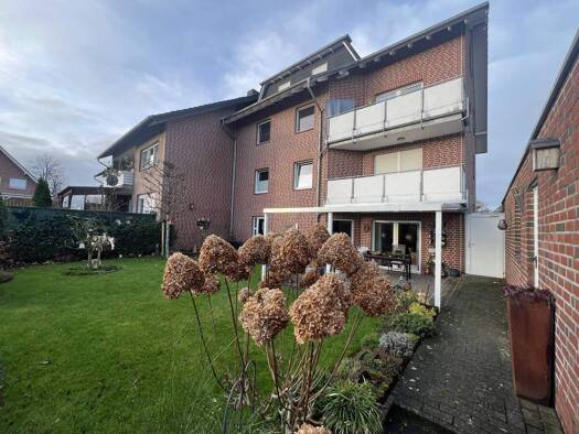 Wohnung zur Miete 700 € 2 Zimmer 70 m² 2. Geschoss frei ab 01.02.2026 Krechting Rhede 46414