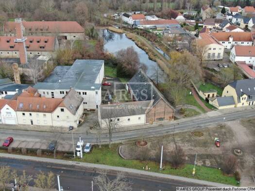 Gewerbeobjekt zum Kauf als Kapitalanlage geeignet 200.000 € 1.334,5 m² 4.734 m² Grundstück Schkopau Schkopau 06258