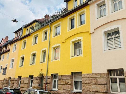 Wohnung zur Miete 895 € 4 Zimmer 84 m² 3. Geschoss frei ab 01.05.2026 Kornstraße 4 Südstadt Fürth 90763