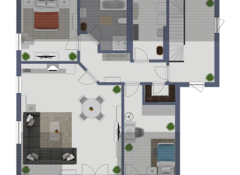 Wohnung zum Kauf provisionsfrei 220.000 € 4,5 Zimmer 93,2 m²<br/>Wohnfläche Dachgeschoss, 2.<br/>Geschoss Deiningen 86738